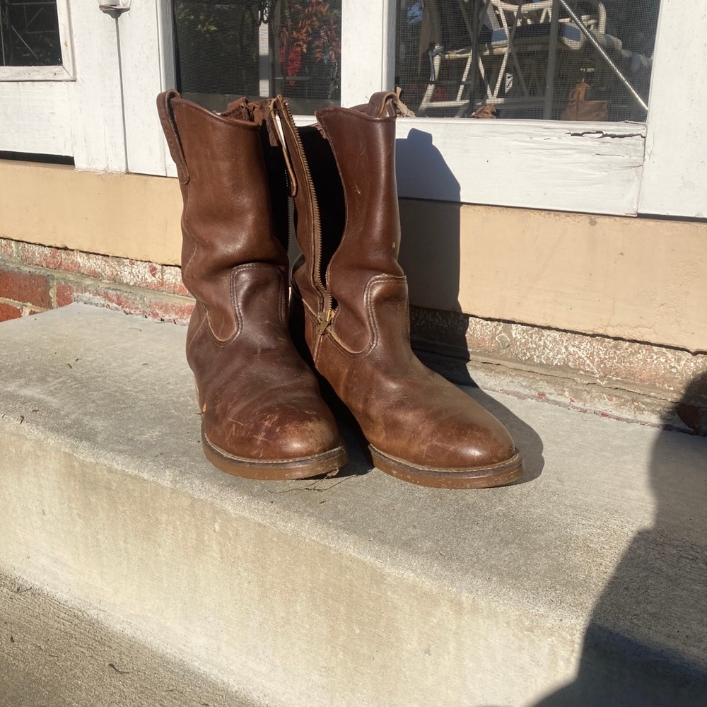 Red Wing Pecos/Nail Seat cowboy boots
